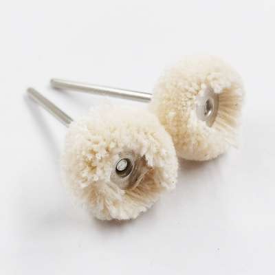 Cotton Nail Drill Bit Mini Brushes For Nail Beauty Manicure